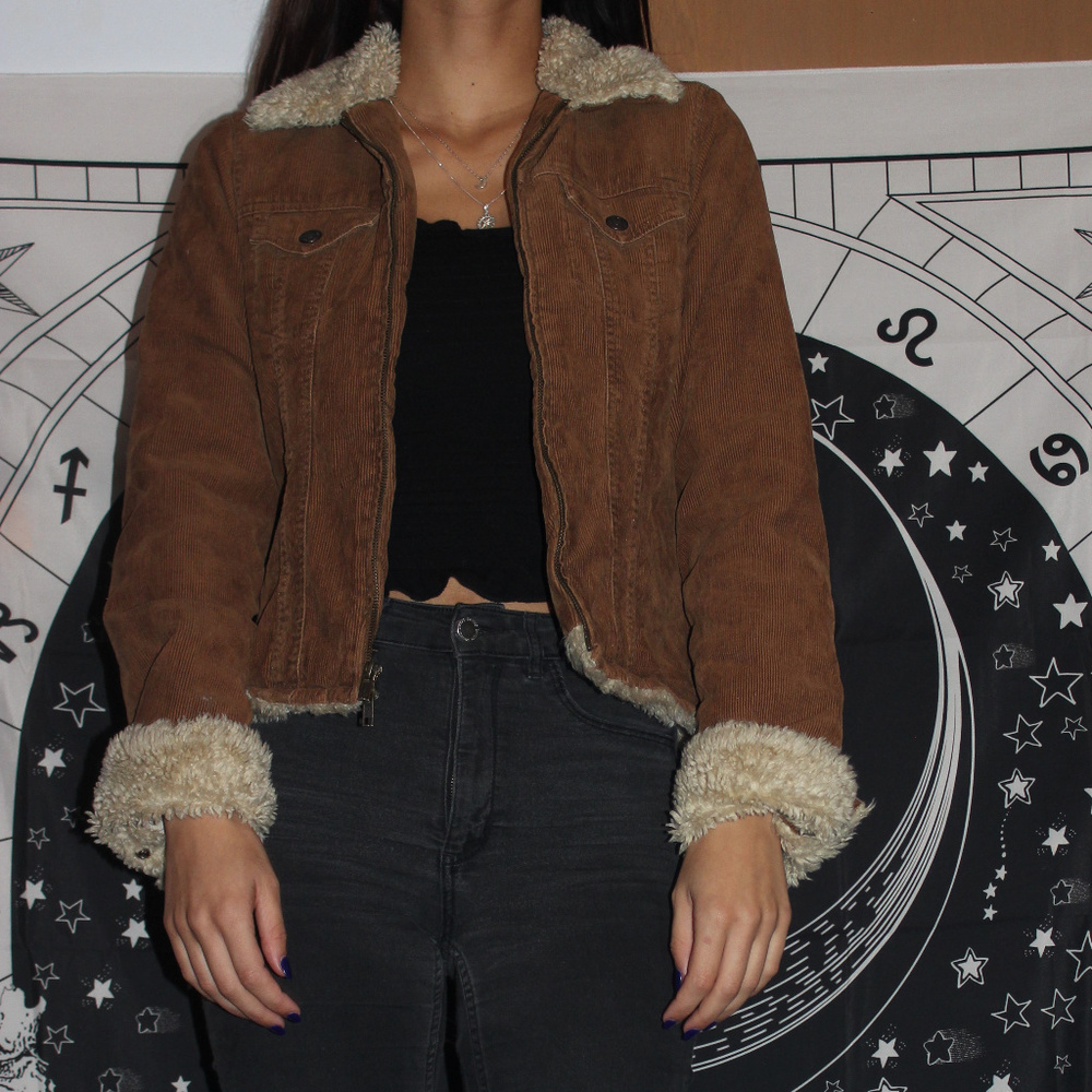 Abercrombie and Fitch corduroy jacket